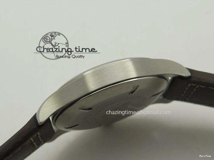 MIROTIME 0202 Mark XVII Le Petit Prince MK Maker 1:1 Best Edition SS Blue Dial On Brown Leather Strap A ComfortFit 7377